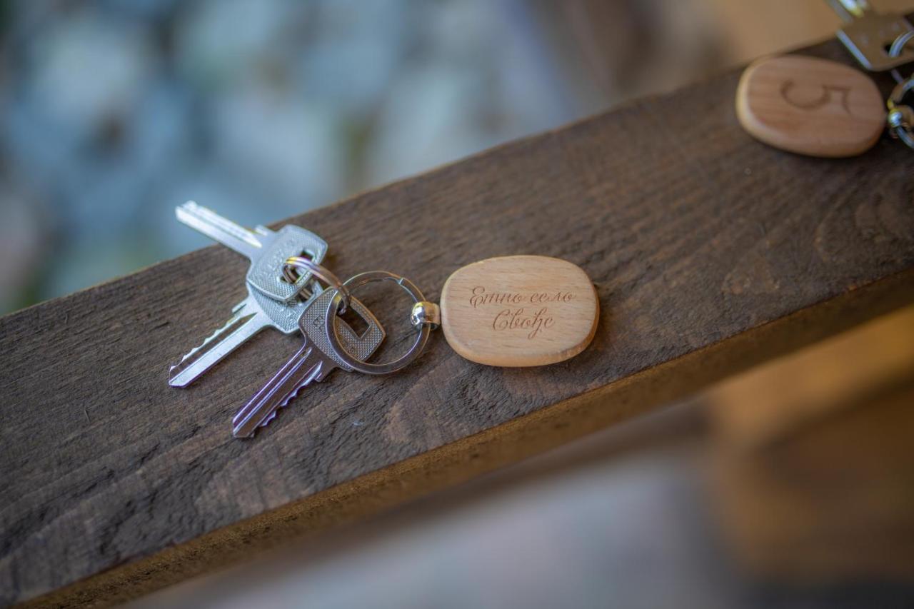 Etno Selo Svodje Apartment Vlasotince Ngoại thất bức ảnh